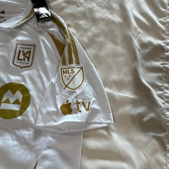 Adidas LAFC Heung-min Son 25/26 MLS Away Soccer Jersey - Various Sizes - Picture 4 of 11